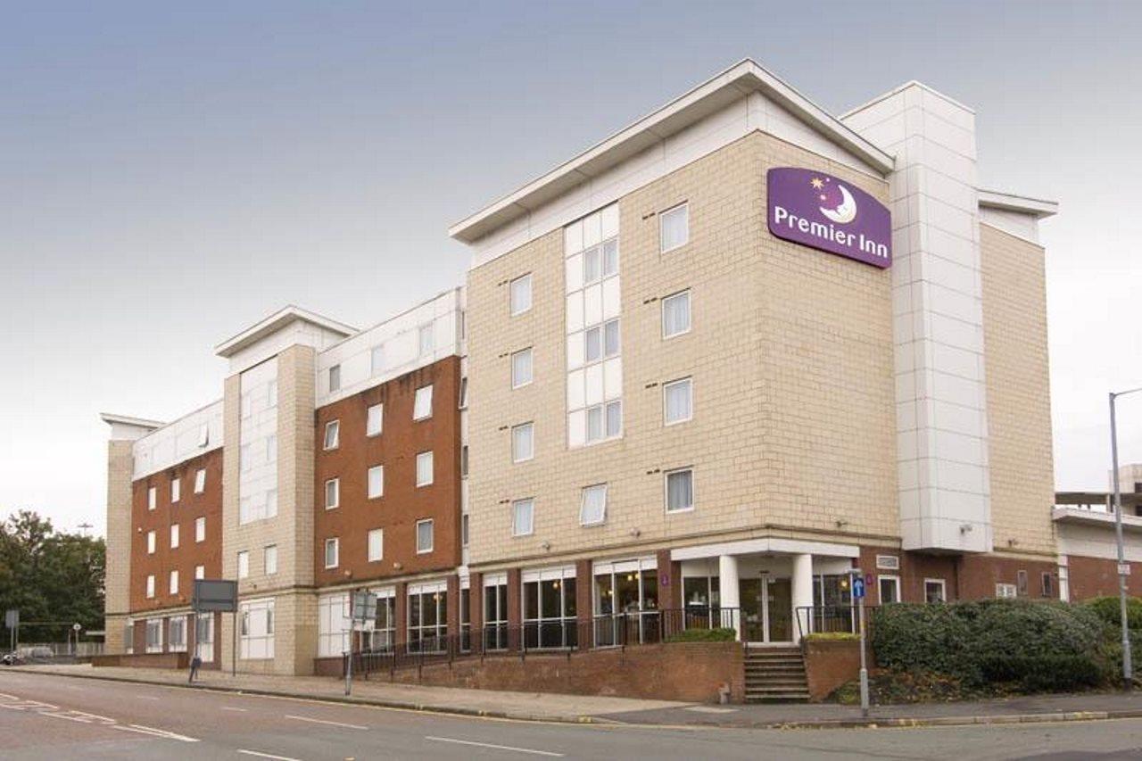 Premier Inn Manchester City Centre Екстер'єр фото