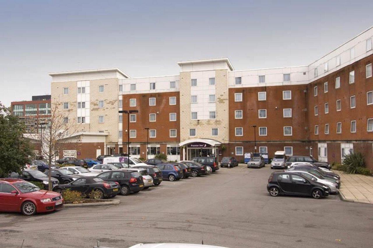 Premier Inn Manchester City Centre Екстер'єр фото